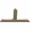 Ekena Millwork Portland Rough Sawn Timber Gable Bracket, Douglas Fir, 36"W x 21"H x 2"D x 4"F, 14/12 Pitch GBW036X21X0204POR00RDF - alternate 4